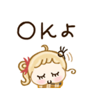 あたたかい心♡冬の毎日スタンプ（個別スタンプ：34）