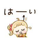 あたたかい心♡冬の毎日スタンプ（個別スタンプ：36）