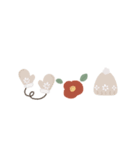 くすみカラー 冬（個別スタンプ：15）