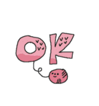 編み物ダヨ！集合！（個別スタンプ：10）