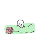 編み物ダヨ！集合！（個別スタンプ：35）