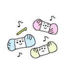 編み物ダヨ！集合！（個別スタンプ：38）