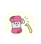 編み物ダヨ！集合！（個別スタンプ：40）