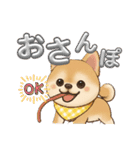 チワワ×ポメラニアンの毎日（個別スタンプ：18）