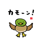 かわいい動物と魚と海の生き物スタンプ（個別スタンプ：2）