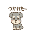 しんみりシュナの弱音ダイアリー（個別スタンプ：23）