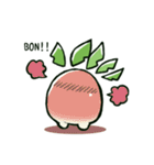 だいこんさんスタンプ 6本目（個別スタンプ：12）