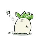 だいこんさんスタンプ 6本目（個別スタンプ：15）