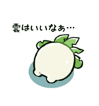 だいこんさんスタンプ 6本目（個別スタンプ：19）