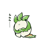 だいこんさんスタンプ 6本目（個別スタンプ：25）