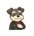 【敬語】執事シュナウザーの丁寧語セット（個別スタンプ：37）