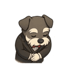 【敬語】執事シュナウザーの丁寧語セット（個別スタンプ：38）