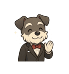 【敬語】執事シュナウザーの丁寧語セット（個別スタンプ：39）