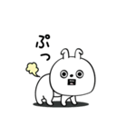 ピタうさぎシンプルな感情www（個別スタンプ：32）