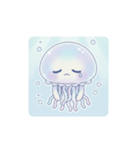 ふわふわ♪くらげちゃん☆（個別スタンプ：2）