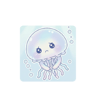 ふわふわ♪くらげちゃん☆（個別スタンプ：6）