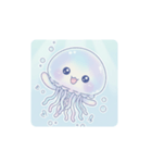 ふわふわ♪くらげちゃん☆（個別スタンプ：8）