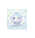 ふわふわ♪くらげちゃん☆（個別スタンプ：11）