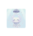 ふわふわ♪くらげちゃん☆（個別スタンプ：13）