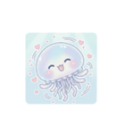 ふわふわ♪くらげちゃん☆（個別スタンプ：14）