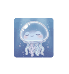 ふわふわ♪くらげちゃん☆（個別スタンプ：15）