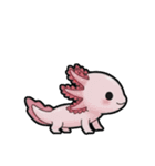 ウーパくん 育成2 リューシ（個別スタンプ：2）