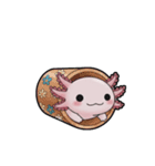 ウーパくん 育成2 リューシ（個別スタンプ：4）