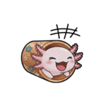 ウーパくん 育成2 リューシ（個別スタンプ：5）