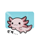 ウーパくん 育成2 リューシ（個別スタンプ：15）