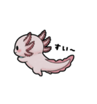 ウーパくん 育成2 リューシ（個別スタンプ：17）