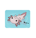 ウーパくん 育成2 リューシ（個別スタンプ：21）