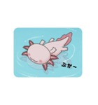 ウーパくん 育成2 リューシ（個別スタンプ：22）