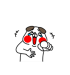 全力いぬ おふざけが過ぎる編（個別スタンプ：25）