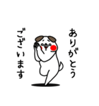 全力いぬ おふざけが過ぎる編（個別スタンプ：39）