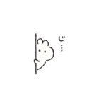 わりと使える小さめのうさぎ（個別スタンプ：5）