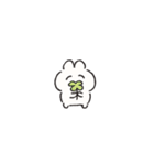 わりと使える小さめのうさぎ（個別スタンプ：8）