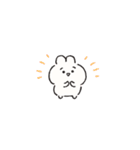 わりと使える小さめのうさぎ（個別スタンプ：15）