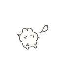 わりと使える小さめのうさぎ（個別スタンプ：17）
