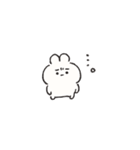 わりと使える小さめのうさぎ（個別スタンプ：19）