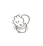 わりと使える小さめのうさぎ（個別スタンプ：28）