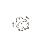 わりと使える小さめのうさぎ（個別スタンプ：34）