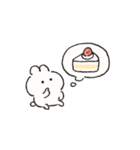 わりと使える小さめのうさぎ（個別スタンプ：40）