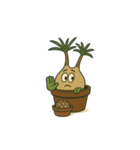 グラキリスは多くを語らない（個別スタンプ：3）