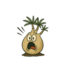 グラキリスは多くを語らない（個別スタンプ：4）