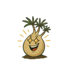 グラキリスは多くを語らない（個別スタンプ：5）