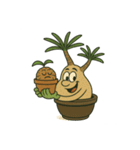 グラキリスは多くを語らない（個別スタンプ：7）