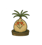 グラキリスは多くを語らない（個別スタンプ：14）