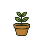 グラキリスは多くを語らない（個別スタンプ：22）