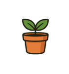 グラキリスは多くを語らない（個別スタンプ：24）