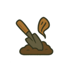 グラキリスは多くを語らない（個別スタンプ：27）